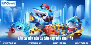 Bắn cá tiểu tiên cá cần nhịp bắn tỉnh táo