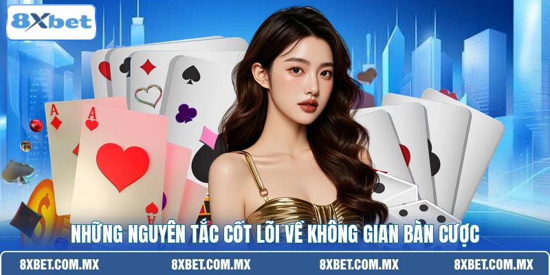 Những nguyên tắc cốt lõi về không gian bàn cược